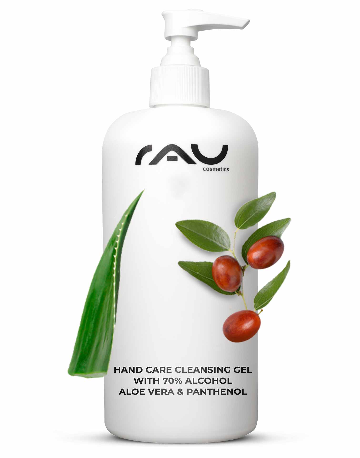 Hand Care Cleansing Gel 500 ml Desinfektion & Pflege