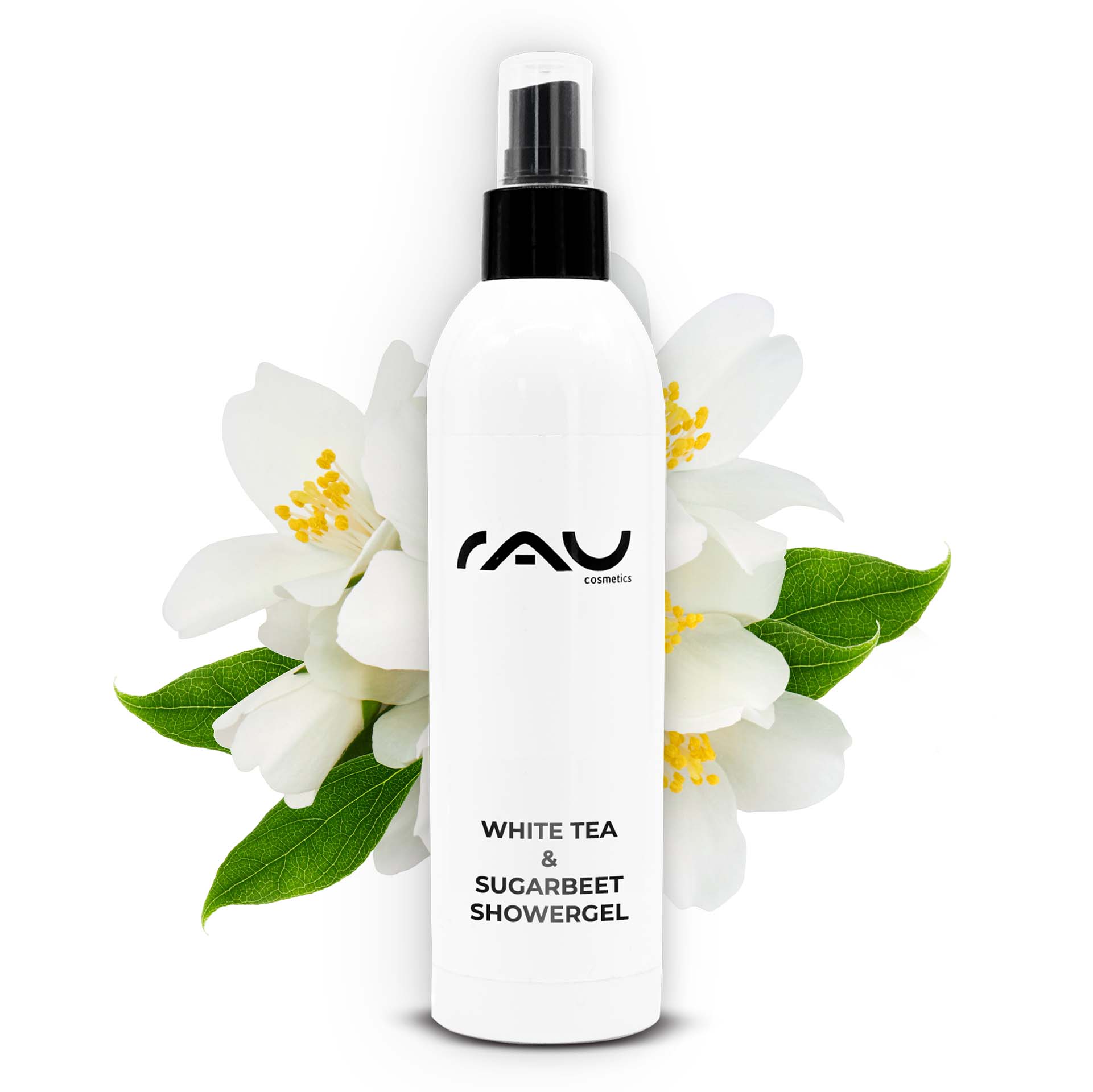 White Tea & Sugar Beet Showergel 250ml - Duschgel mit weißem Tee und Zuckerrüben Extrakt