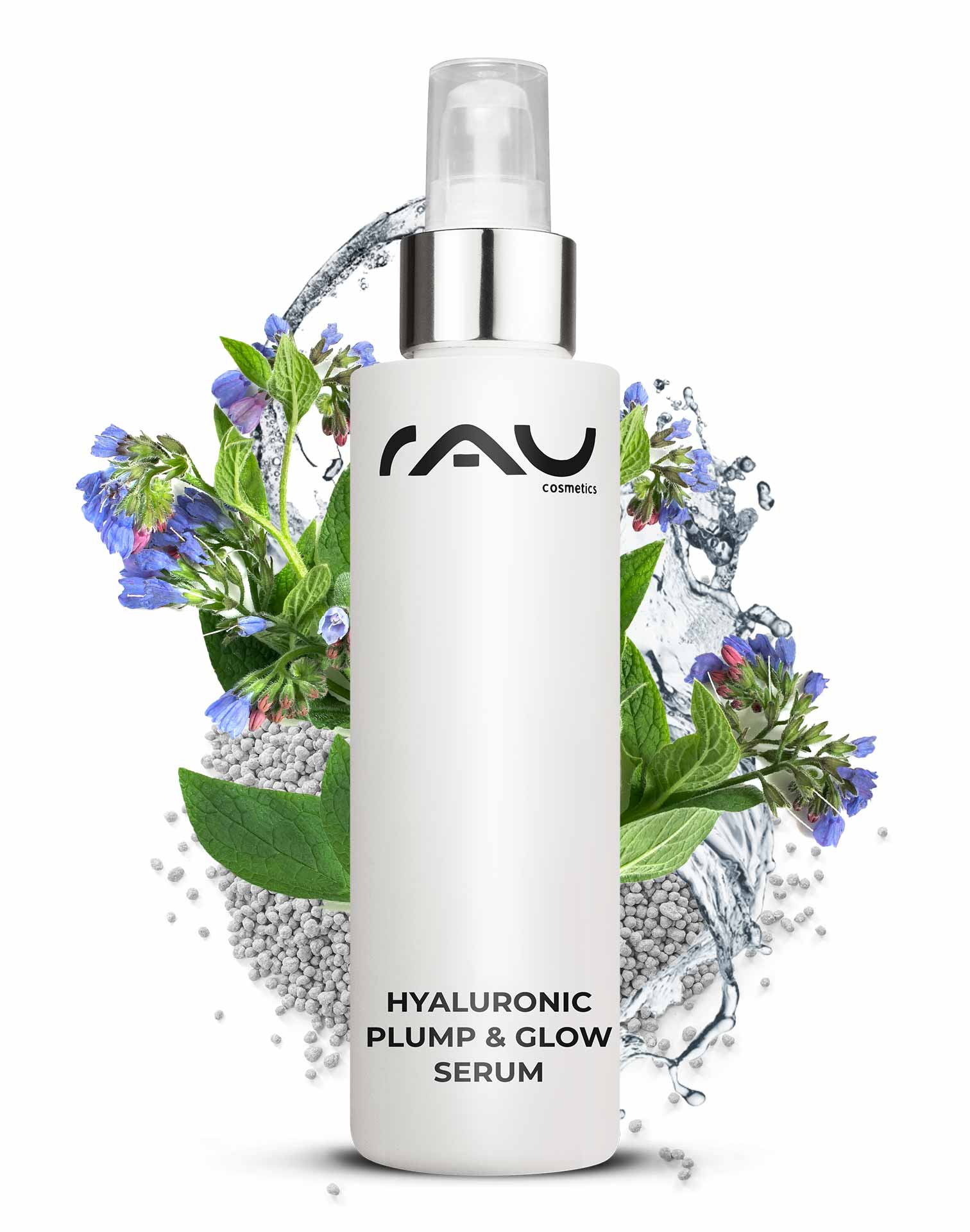 RAU Cosmetics Hyaluronic Plump & Glow Serum 100 ml