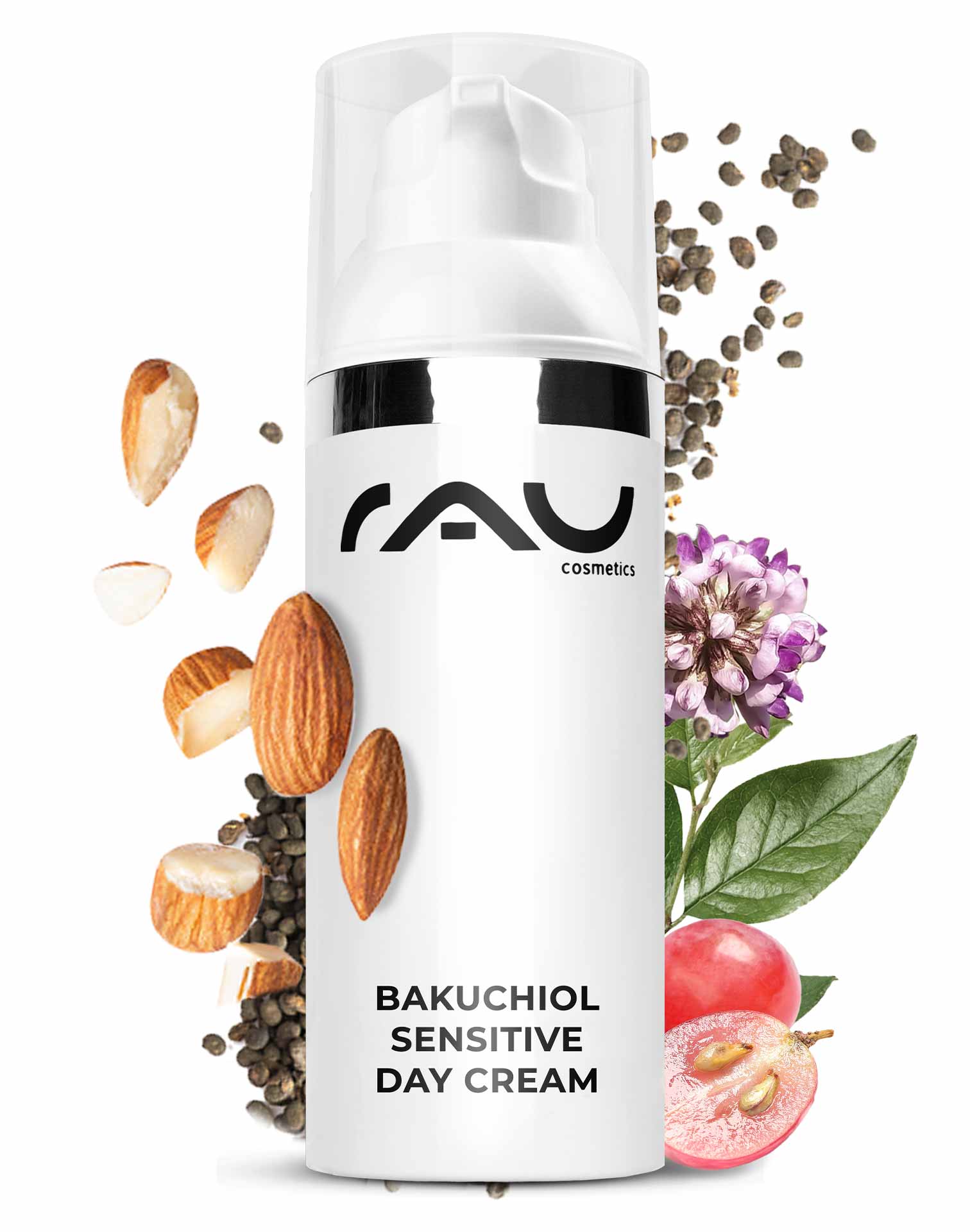 Bakuchiol Sensitive Day Cream 50 ml leichte Tagescreme