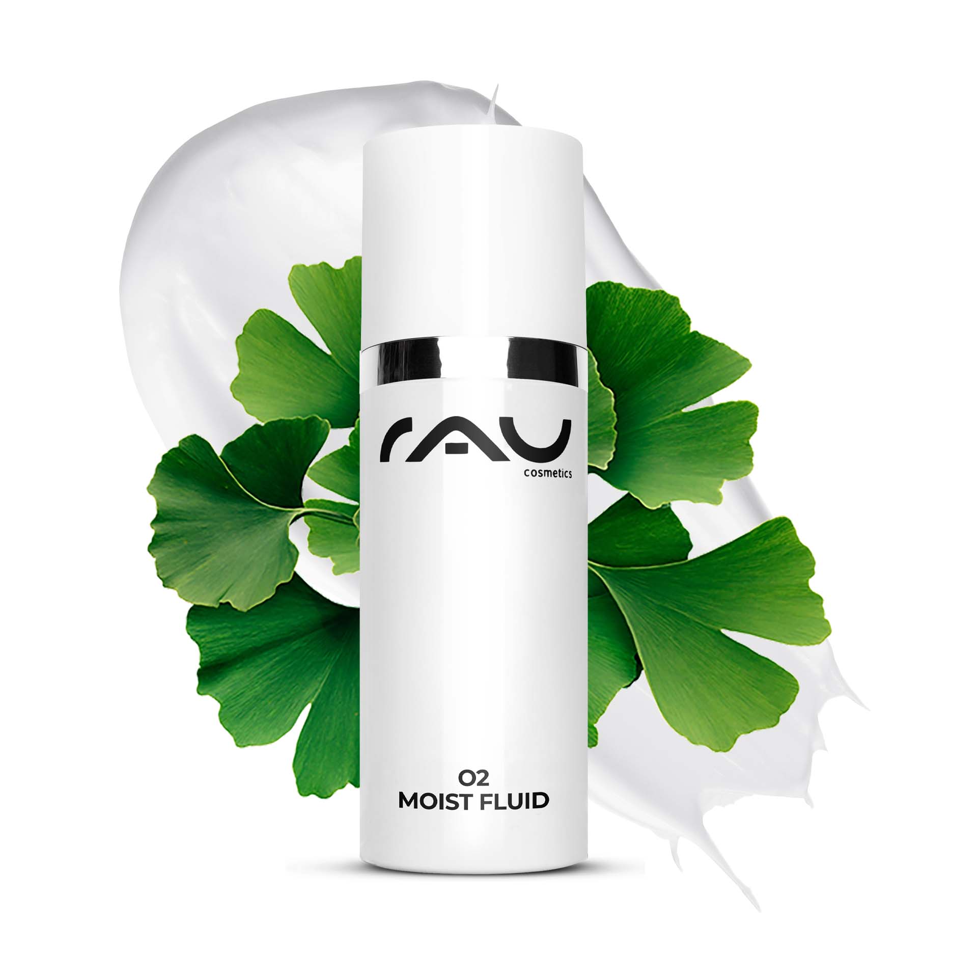 RAU O2 Moist Fluid 50 ml - leichte Tagescreme bei fahlem Teint