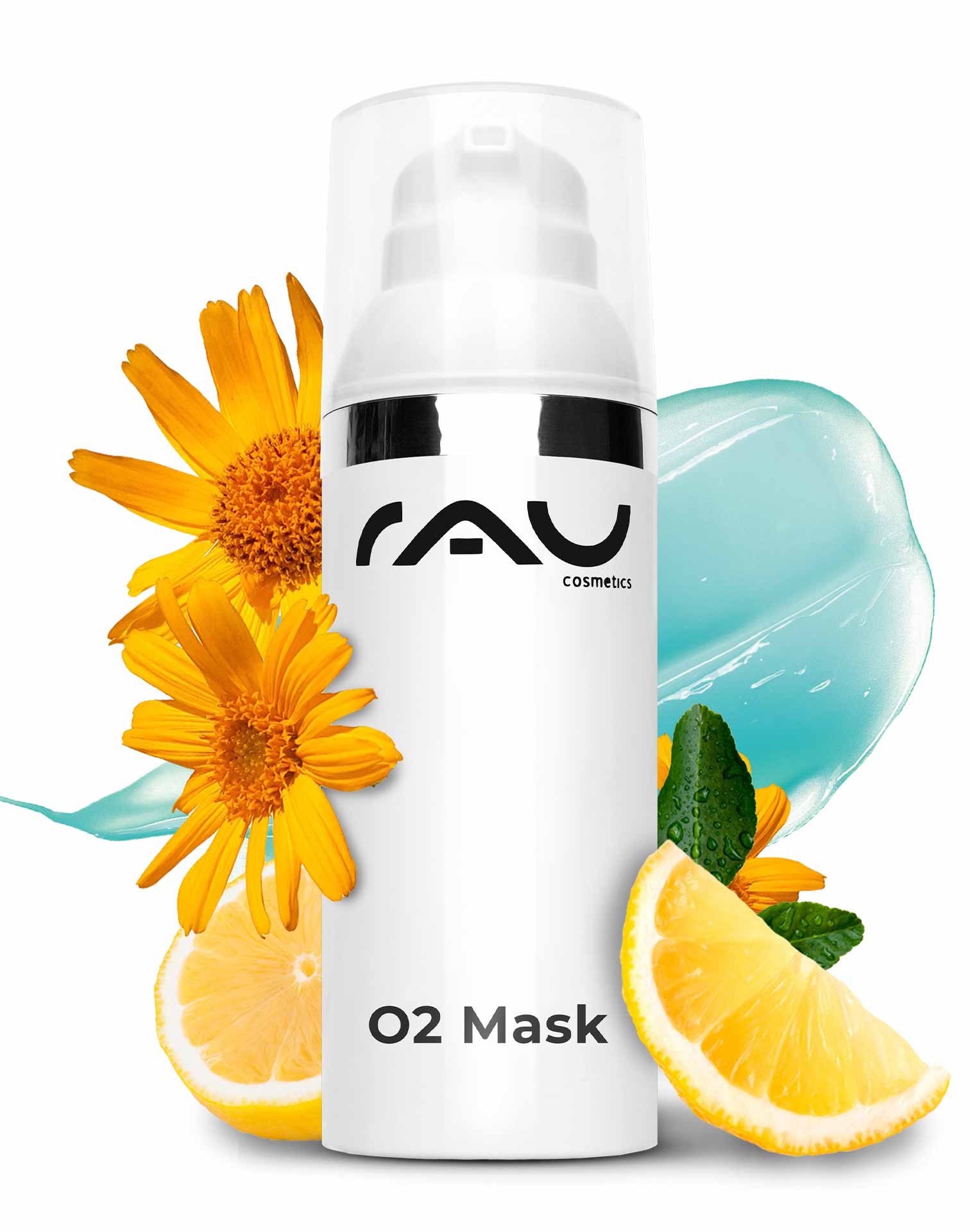 O2 Mask 50 ml Maske mit Aloe Vera, Arnika und Ginkgo