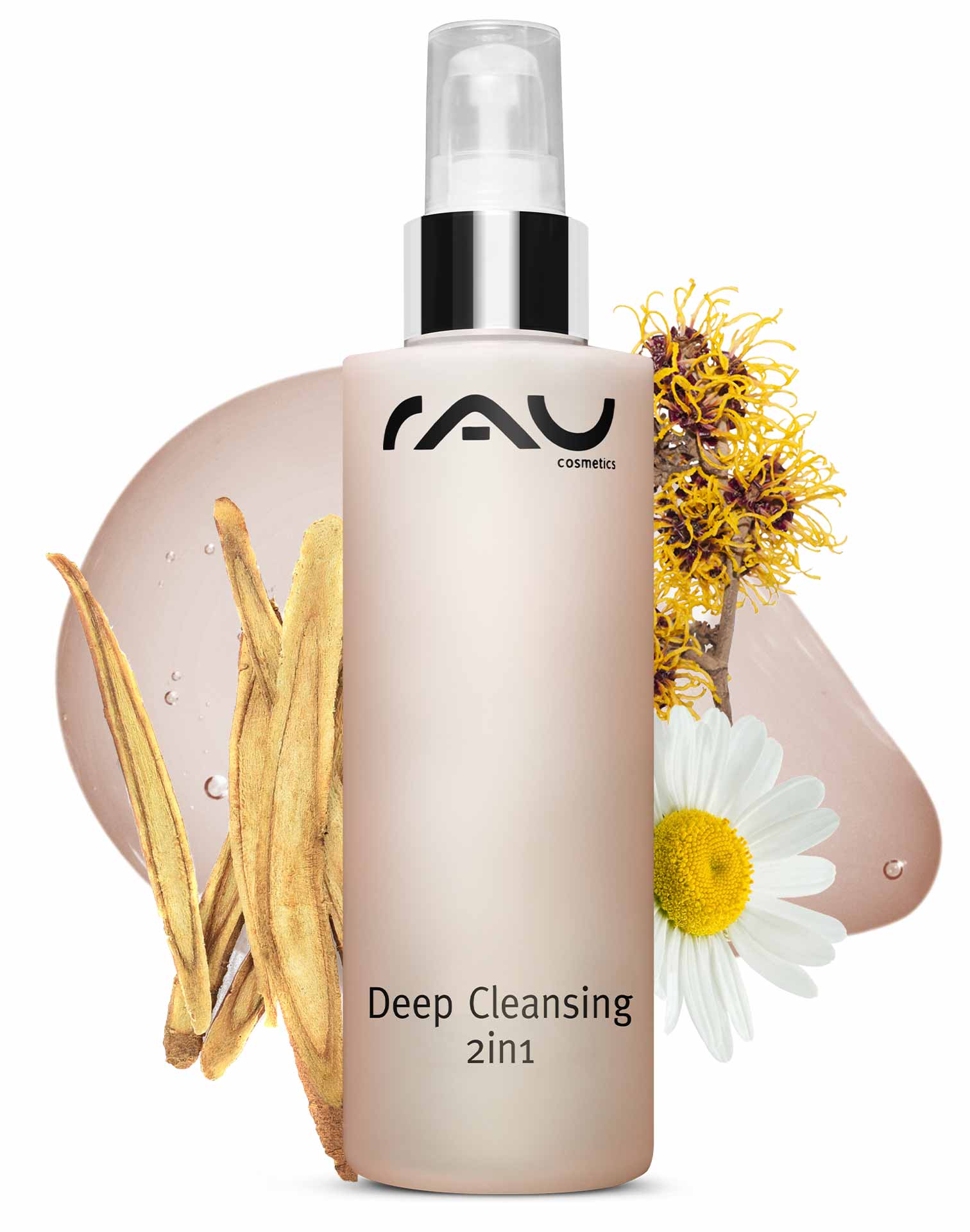 Deep Cleansing 2in1 200 ml 2in1 Gesichtswasser