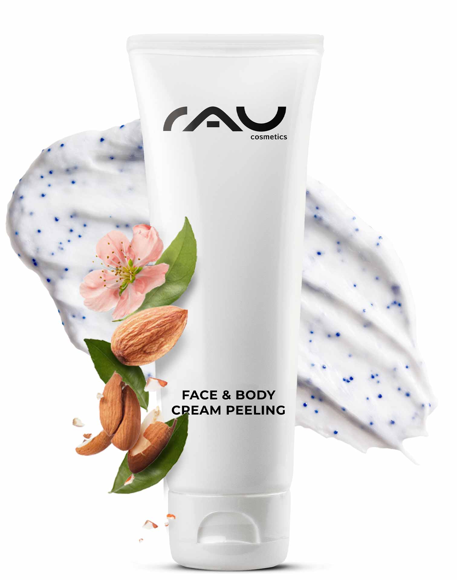 Face & Body Cream Peeling 75 ml Mechanisches Peeling