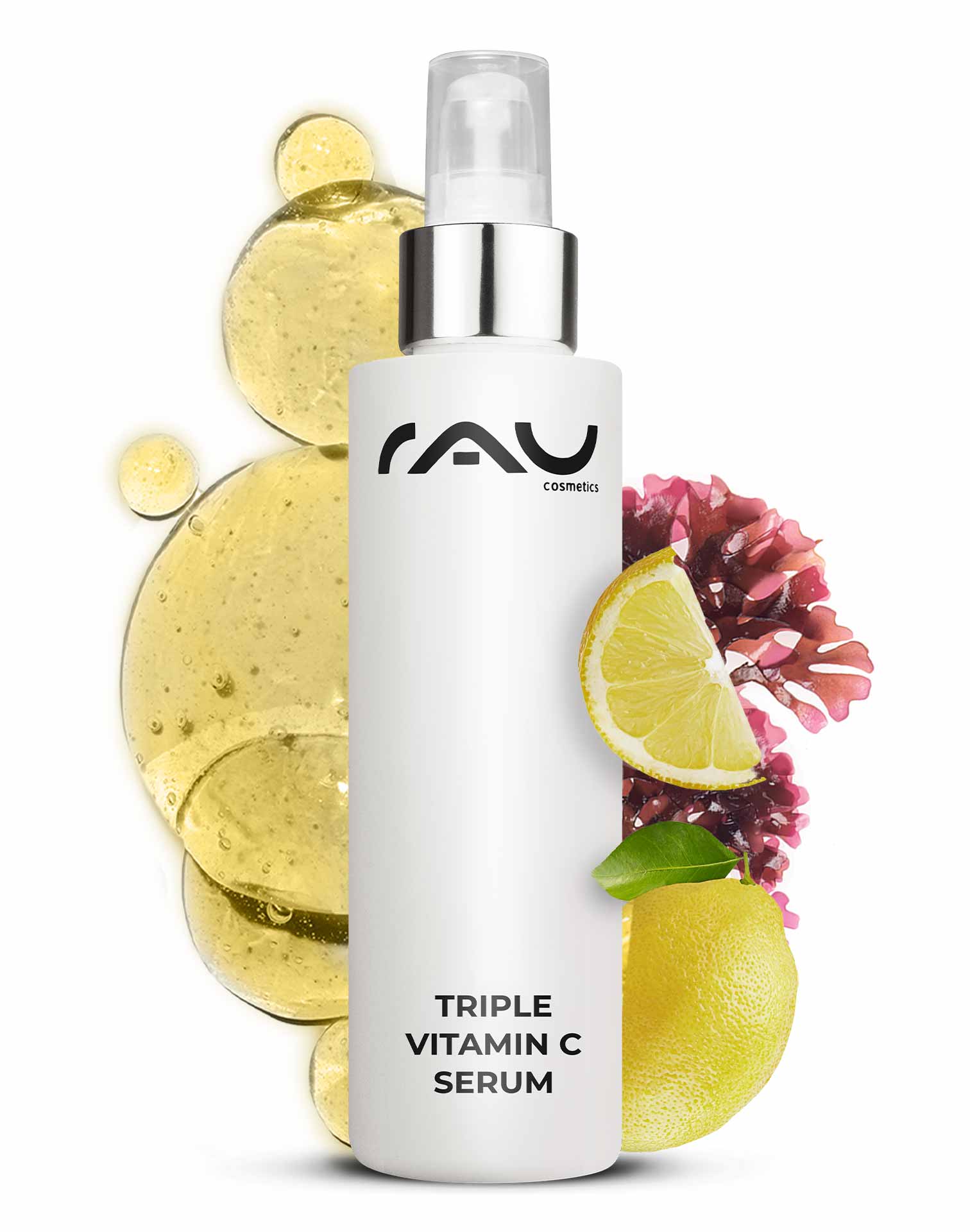 Triple Vitamin C Serum 100 ml mit 11 % Vitamin C Säuren