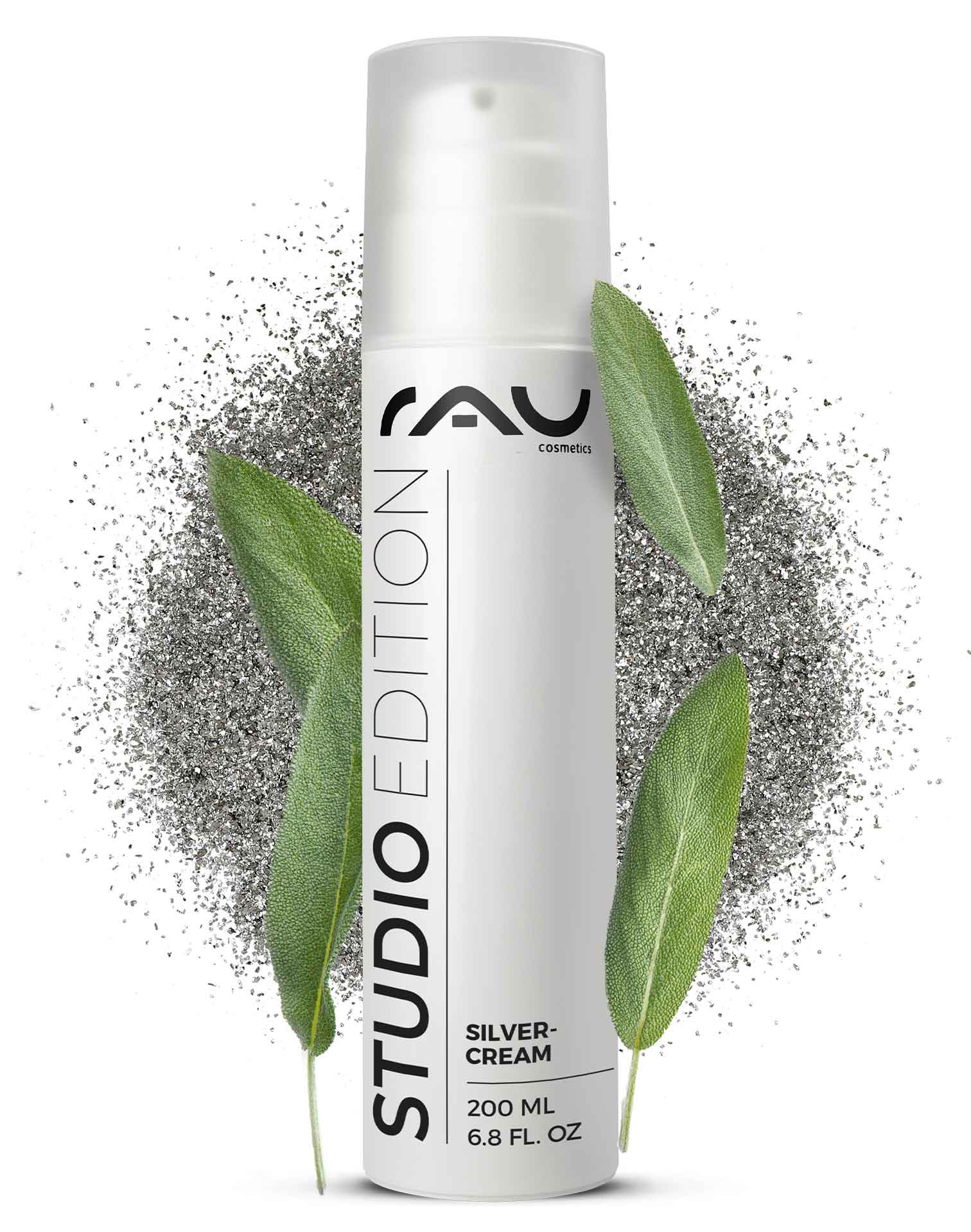 Silvercream 200 ml für unreine Haut mit Mikrosilber - STUDIO EDITION