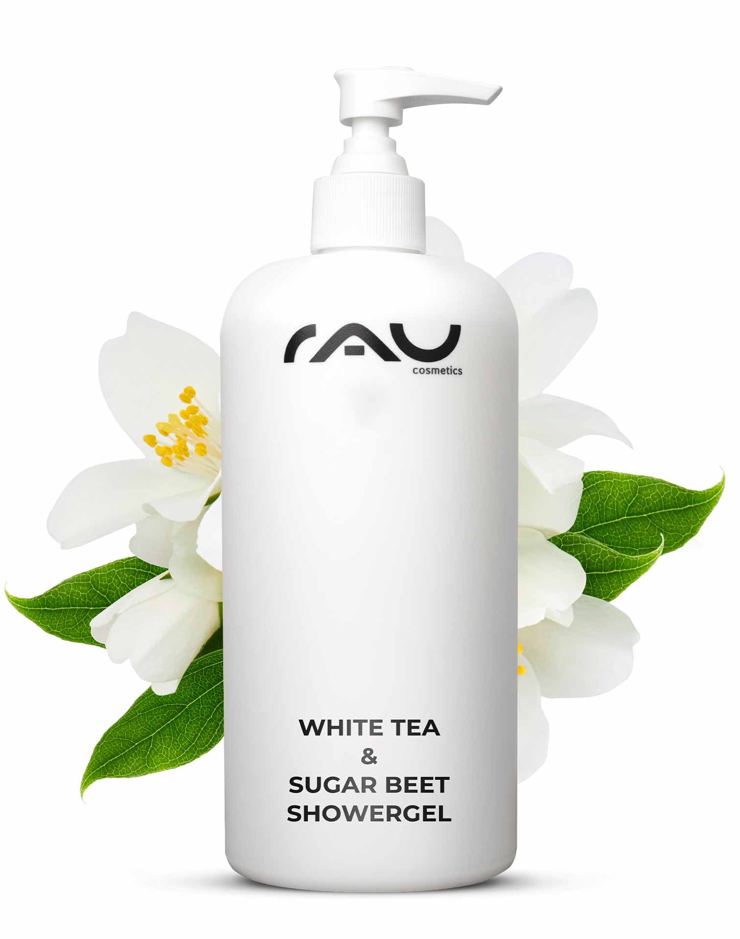 White Tea & Sugar Beet Showergel 500 ml Duschgel
