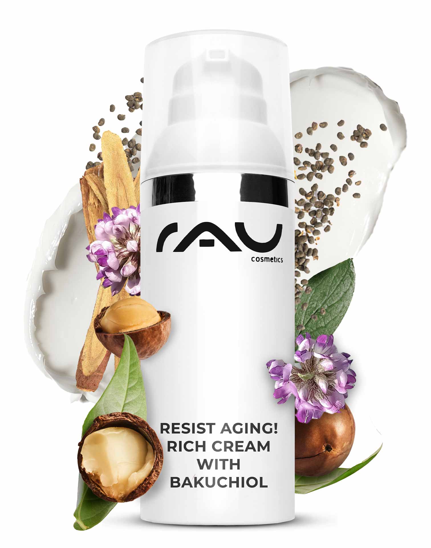 Resist aging! Rich Cream with Bakuchiol 50 ml Nachtcreme