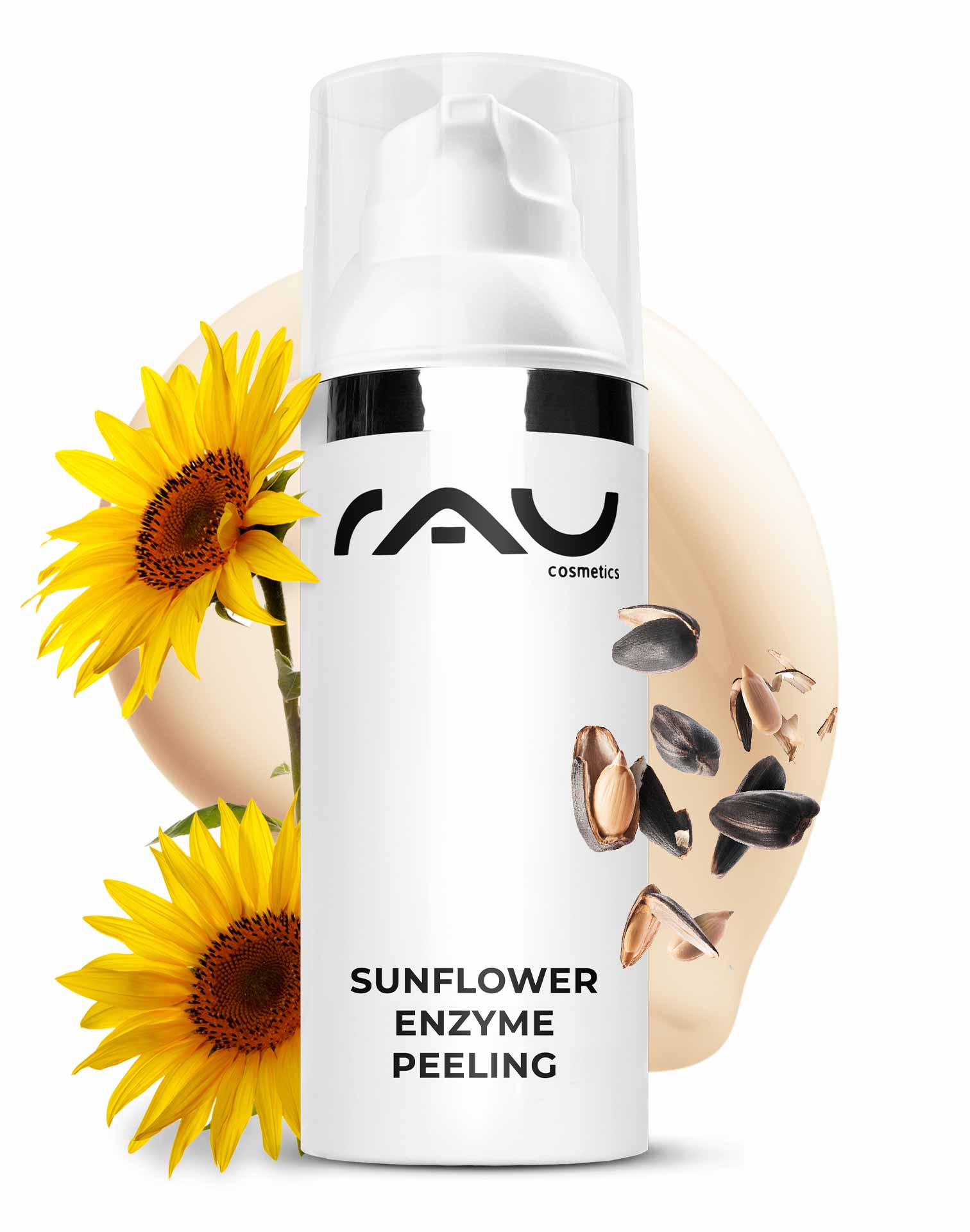 Sunflower Enzyme Peeling 50 ml Chemisches Enzymepeeling