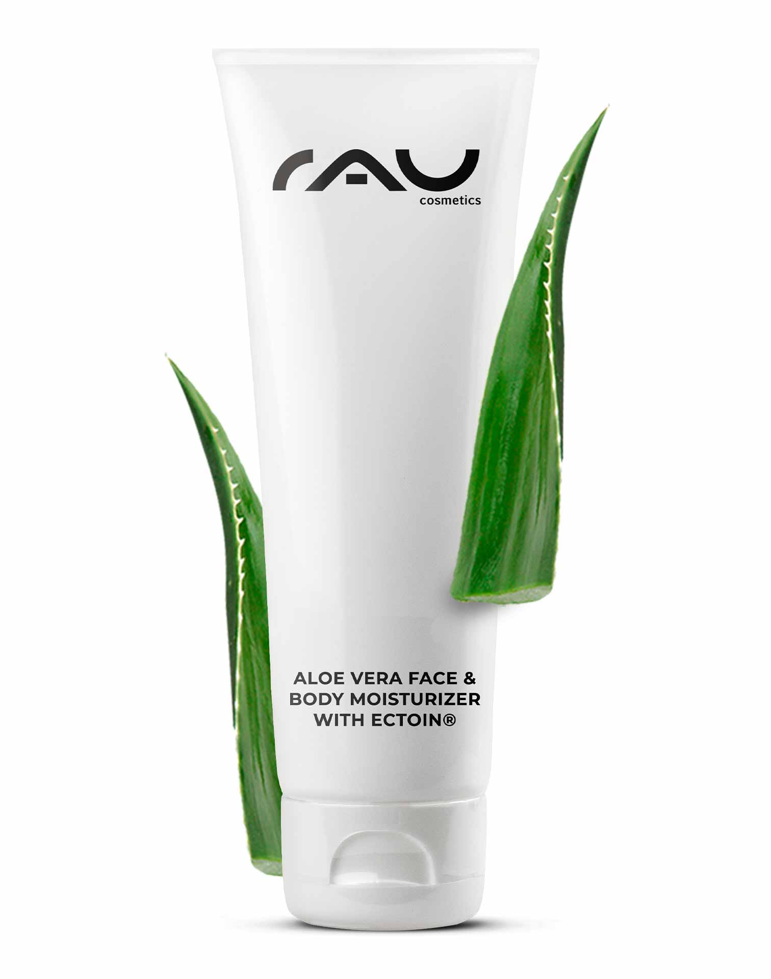 Aloe Vera Face & Body Moisturizer with Ectoin® 75 ml