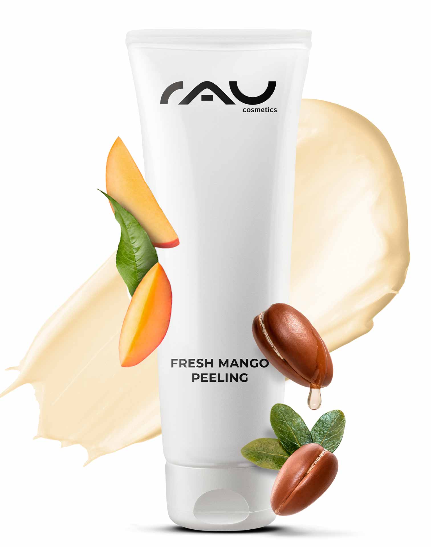 Fresh Mango Peeling 75 ml Enzymepeeling mit Mangoduft für feine Poren 