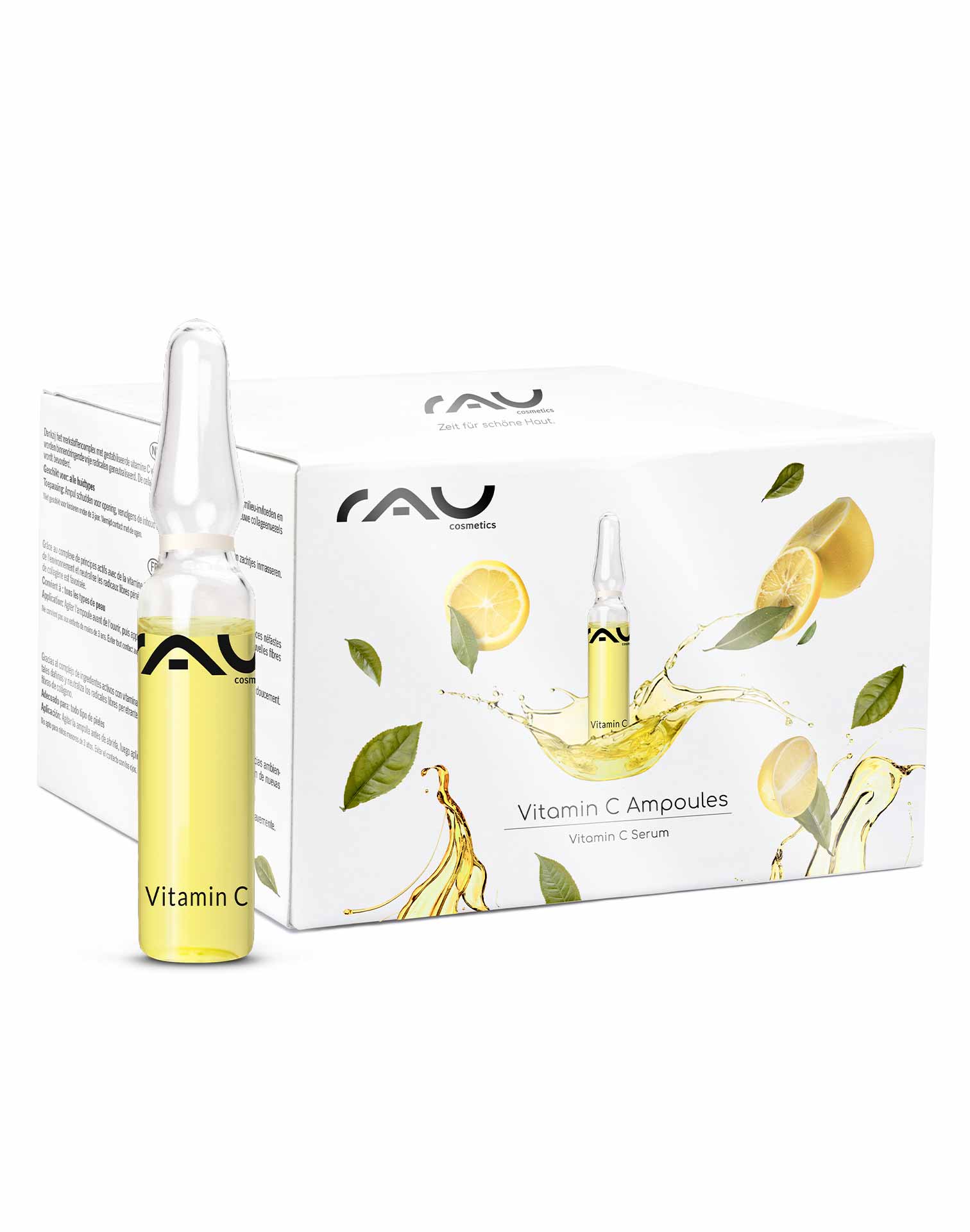 Vitamin C Ampullen 14x2 ml für reife & unreine Haut